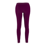 Burgundy Leggings