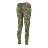 Paisley Parade Leggings