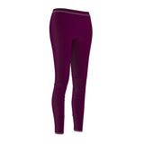 Burgundy Leggings
