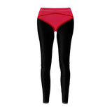 Faux Briefs Leggings