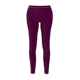 Burgundy Leggings