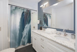Waterfall Shower Curtain