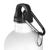 Sleek Cat Stainless Steel Water Bottle