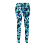 Blue Champagne Leggings