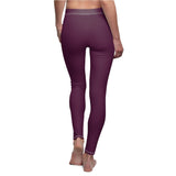 Burgundy Leggings