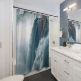 Waterfall Shower Curtain
