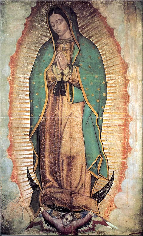 The Virgin Mary Store Image